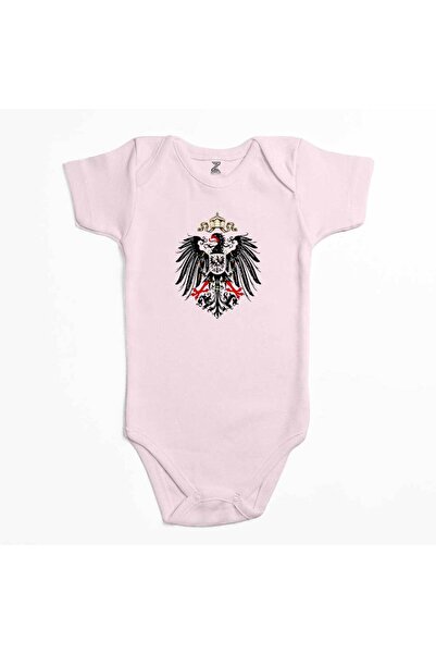 CrowsGate قلوب الحديد 4 معطف الإمبراطورية من أذرع ألمانيا اللون الوردي جسم الطفل Zıbın