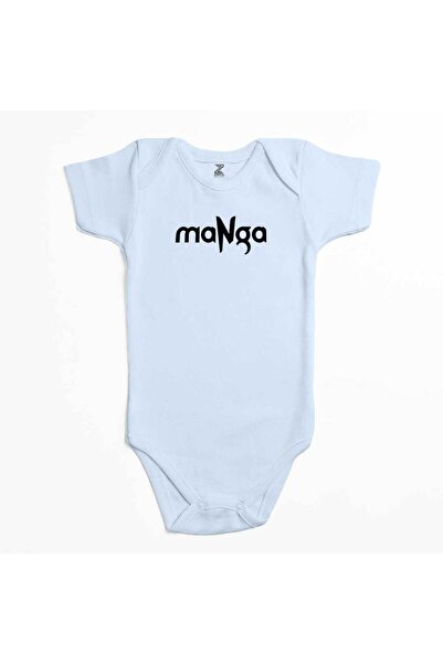 CrowsGate بدلة أطفال باللون الأسود من MaNga باللون الأزرق