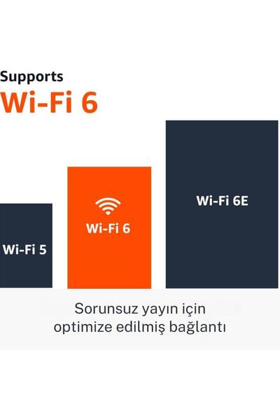 Amazon Fire Tv Stick 4k Wi-fi 6 Medya Oynatıcı