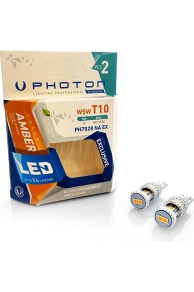 Photon W5w 15smd Amber 12v Exclusıve Cb Park Led Ph7028 Na Ex