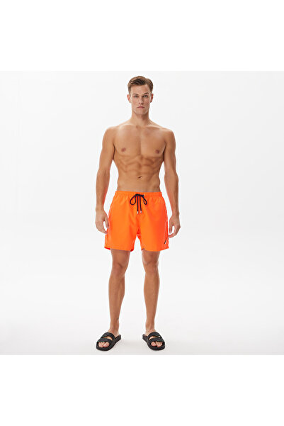 Nautica Erkek Turuncu Deniz Şortu