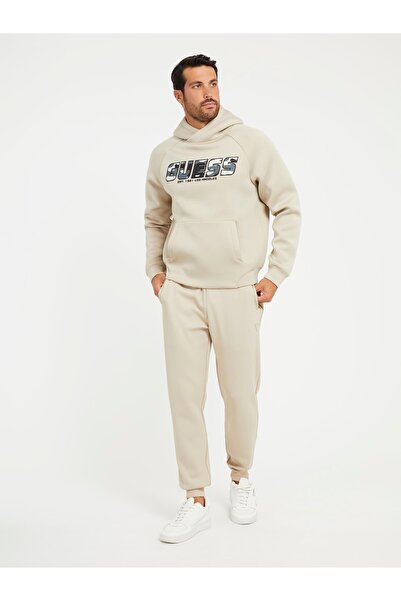 Guess Derych Erkek Aktif Sweatshirt