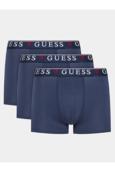 Guess Brian Erkek 3'Lü Boxer Paketi