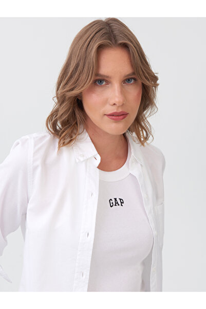 GAP KadınOxford Boyfriend Gömlek