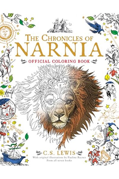 Harper Collins The Chronicles of Narnia Official Coloring Book: Coloring Book...