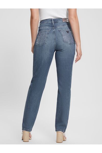 Guess Bora Kadın Relaxed Fit Jean
