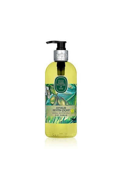 Eyüp Sabri Tuncer Ayvalık Olive Flower Natural Olive Oil Liquid Soap 500 ml