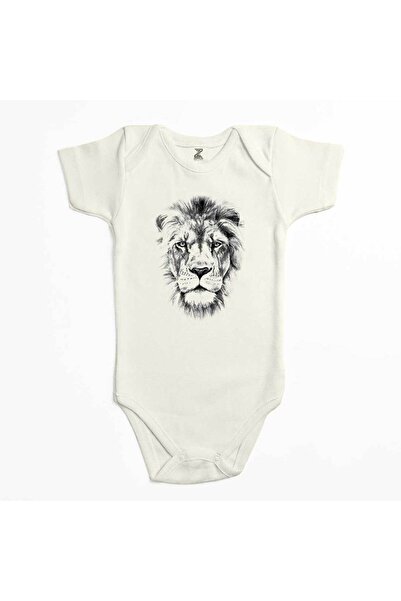 CrowsGate بدلة أطفال بلون أسد وجه إكرو