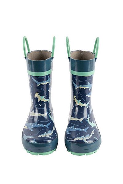 Stephen Joseph Boy's Rain Boots Shark