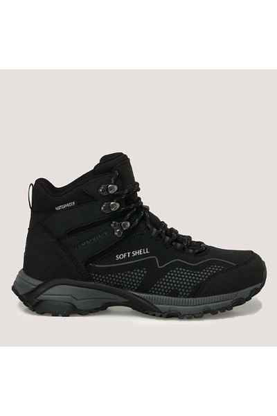 lumberjack Fest Hi 4pr Unisex Αδιάβροχες Μπότες - Μαύρες - 37