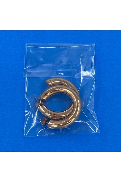 Nisma OPP Bag with Tape - 5x10 500 Pieces