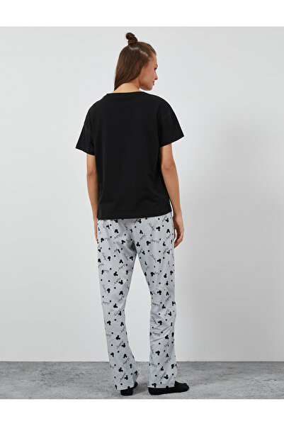 Koton Mickey Mouse nyomott pizsama szett