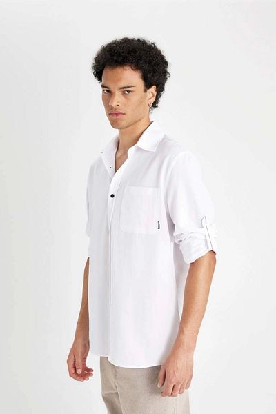 DeFacto D4183 Regular Fit - Μακρυμάνικο πουκάμισο