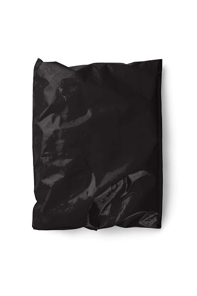 Nisma Black Cargo Bag Without Pocket 24X30+5 300 Pieces