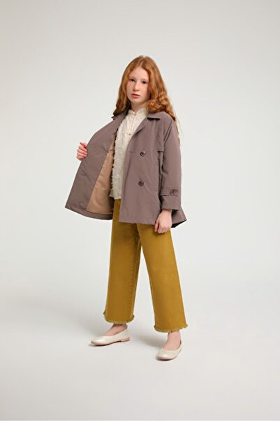 ESCABEL GİRL ESCABEL 2440 K-FISTIK 5/9 GARS PANTOLON YEŞİL