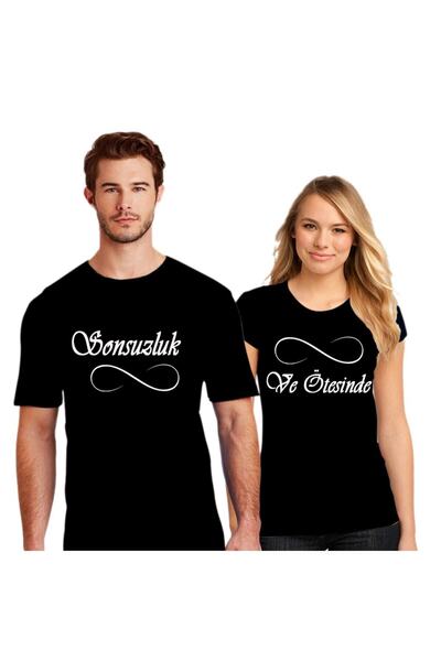 gold fotoğrafçılık عاشق تي شيرت للرجال والنساء زوجين مزيج إنفينيتي وما بعده ت...