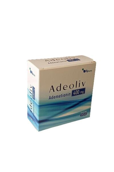 Rp Farma أديوليف 400 ملغ (أديميثيونين) 24 قرص إنتيريك
