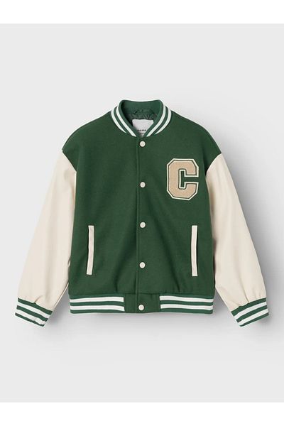 Name it Nknmiley Unisex Kids Bomber Jacket