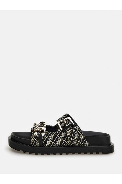 Guess Fatema Women's Linen Blended Slippers