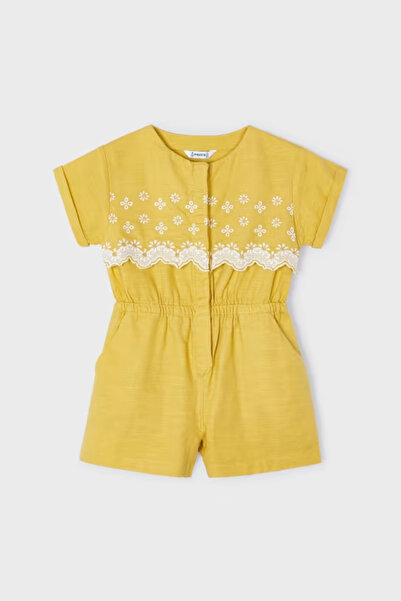 MAYORAL جمبسوت بناتي 03858-69 أصفر