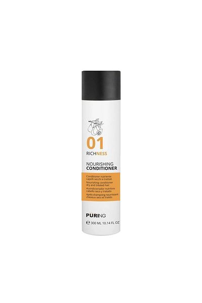 PURING Richness Nourishing Conditioner for Dry and Damaged Hair 300 ml
