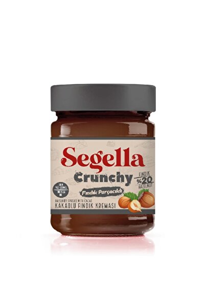 Segella Fındık Parçacıklı Kakaolu Fındık Kreması 350gr