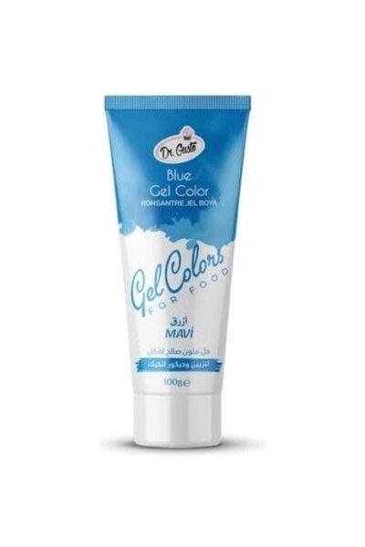Dr. Gusto Jel Boya Tüp Mavi (100 GR)