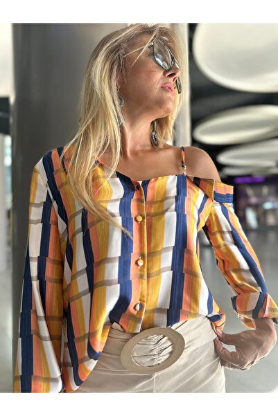 NO NAME Exp Gömlek Tek Omuz