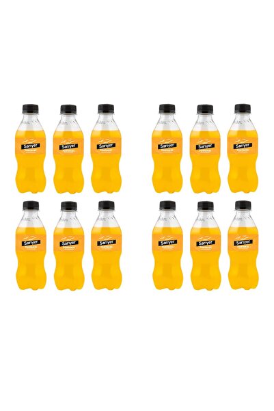 Sarıyer Gazoz Sarıyer Portakal Aromalı Gazoz 250 Ml X 12 Adet