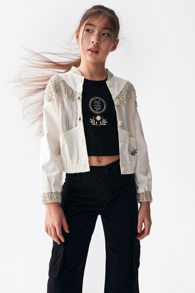 nk kids 36394 PALOMA CEKET 8/14 Ekru