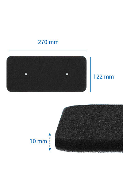 Vestel Eko8711TL Çamaşır Kurutma Makinesi Süngeri