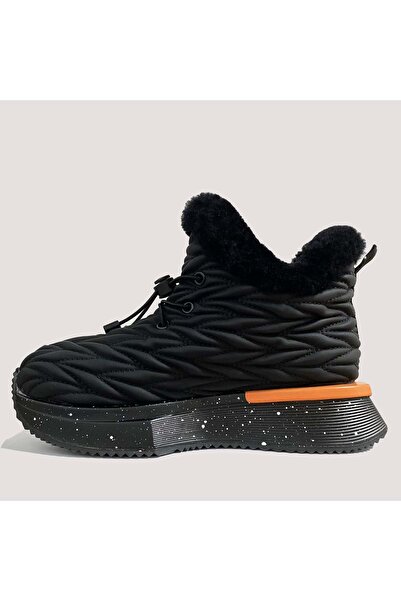 Guja 24K326 Kadın Casual Bot - Siyah - 38