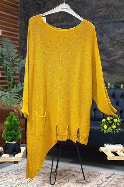 sahnemoda Капрі з кишенями на рукавах, середнім швом і нижньою частиною з мер...