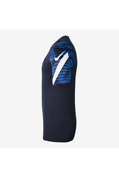 Nike Ανδρικό μπλουζάκι M Df Strike 21 Top Ss Cw5843-451 Navy Blue