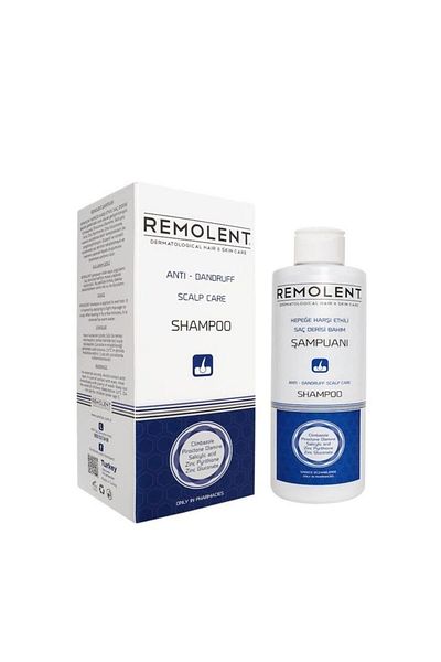 Remolent 225ml Hair Care Shampoo - Effective Against Dandruff