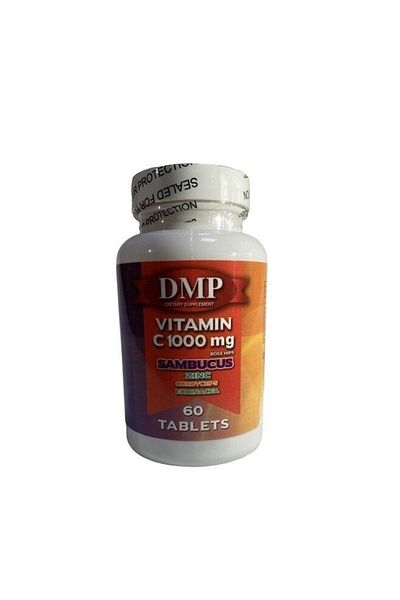 DMP Vitamin C1000 Sambucus 60 Tablets Vitamin C