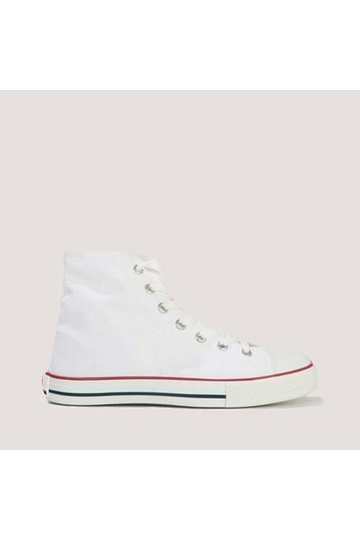Hammer Jack Ανδρικά λινά παπούτσια Petro High Top - Λευκά - 43