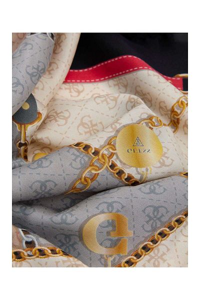 Guess Silk Modal Women's Scarf - Mixed