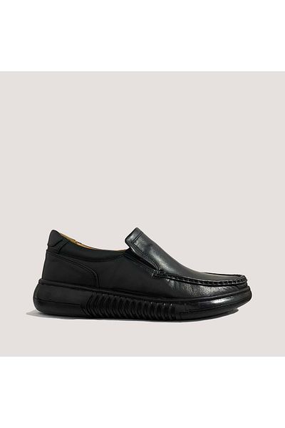 M.P. M.P 4403 Men's Casual Leather Shoes - Black - 40