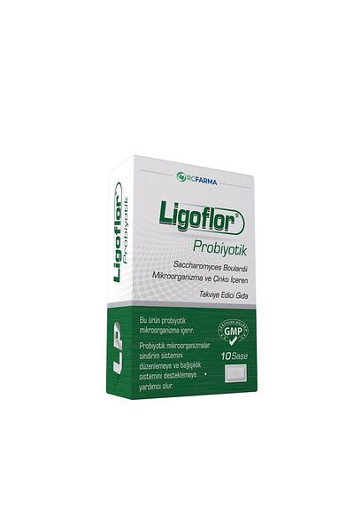 Rcfarma Ligoflor 10 Sachets
