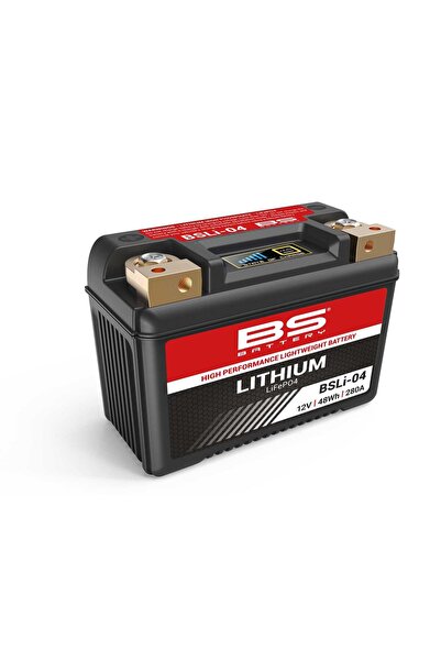 BS Battery BSLI-04/06 Lithium-Ion Battery Motosiklet Aküsü