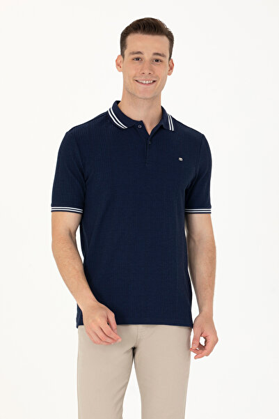 U.S. Polo Assn. Ανδρικό μπλουζάκι Navy Blue 50263425 -VR033