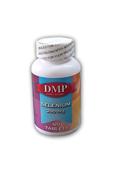 DMP السيلينيوم 200 ميكروغرام 120 قرص