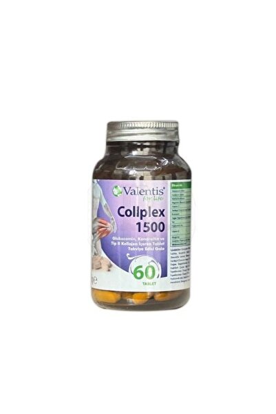 Valentis Collplex 1500 Glukozamin Kondroitin ve Tip II Kollajen 60 Tablet