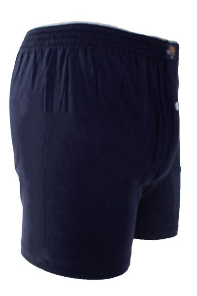 ÖREN STİL Ören Style 44-7000 Navy Blue 4 Pack Ανδρική πετσέτα μέσης βαμβακερή μπόξερ