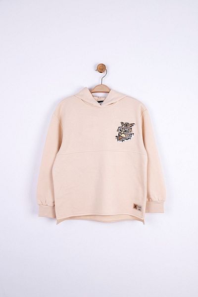 nk kids 45321-tıger Sweat 8/14 Cremă