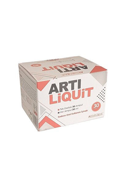 Genel Markalar Artı Liquit 30ml 30 Oral Flakon - Enzimatik Hidrolize Sığır Kollajeni