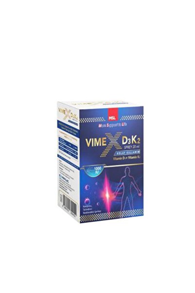 MSL Vimex D3k2 Vitamin D3k2 Sprey 50 ml