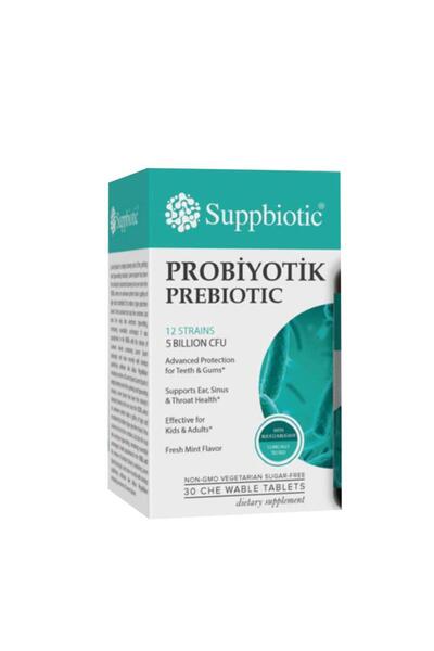 HARMAN FARMA Suppbiotic Probiyotik Prebiyotik 30 Kapsül