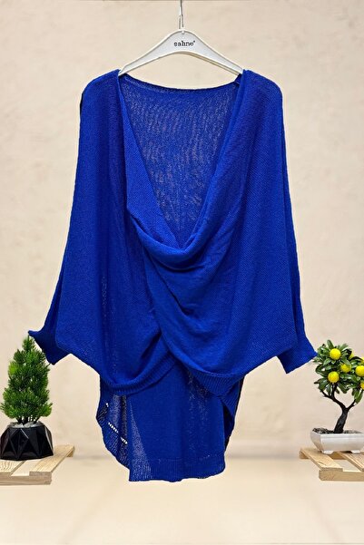 sahnemoda Ön Kruvaze Degaje Merserize Bluz